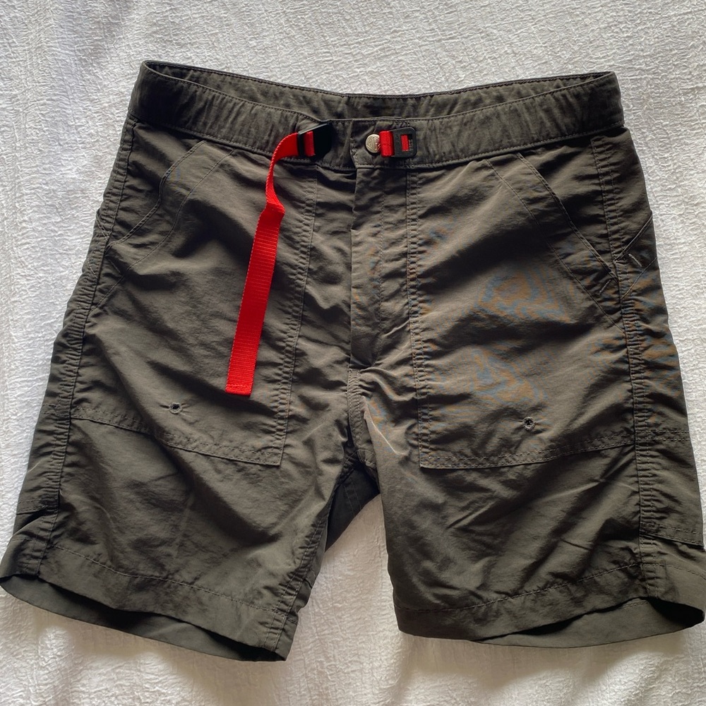 SOLD VTG Topo Designs River Shorts
